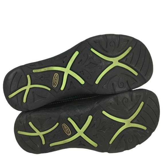 KEEN 5491 CHCP Shoes Womens 7 Brown Leather Comfort Slip Ons Loafers - Picture 3 of 12